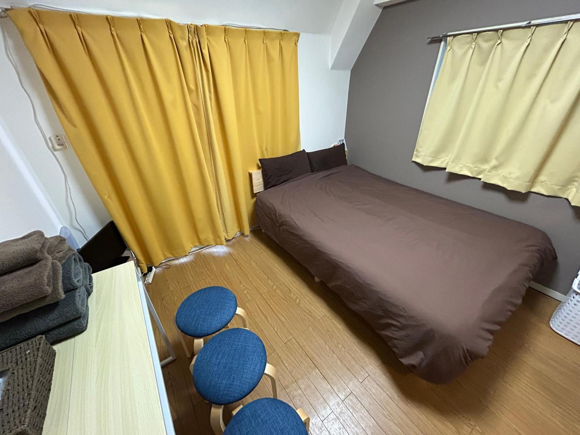 Guest House Zwell Hakata Ohori Park Fukuoka  Room photo